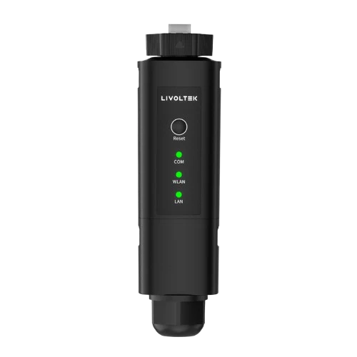 Livoltek Wi-Fi Module for Remote Monitoring — front view (official series photograph)